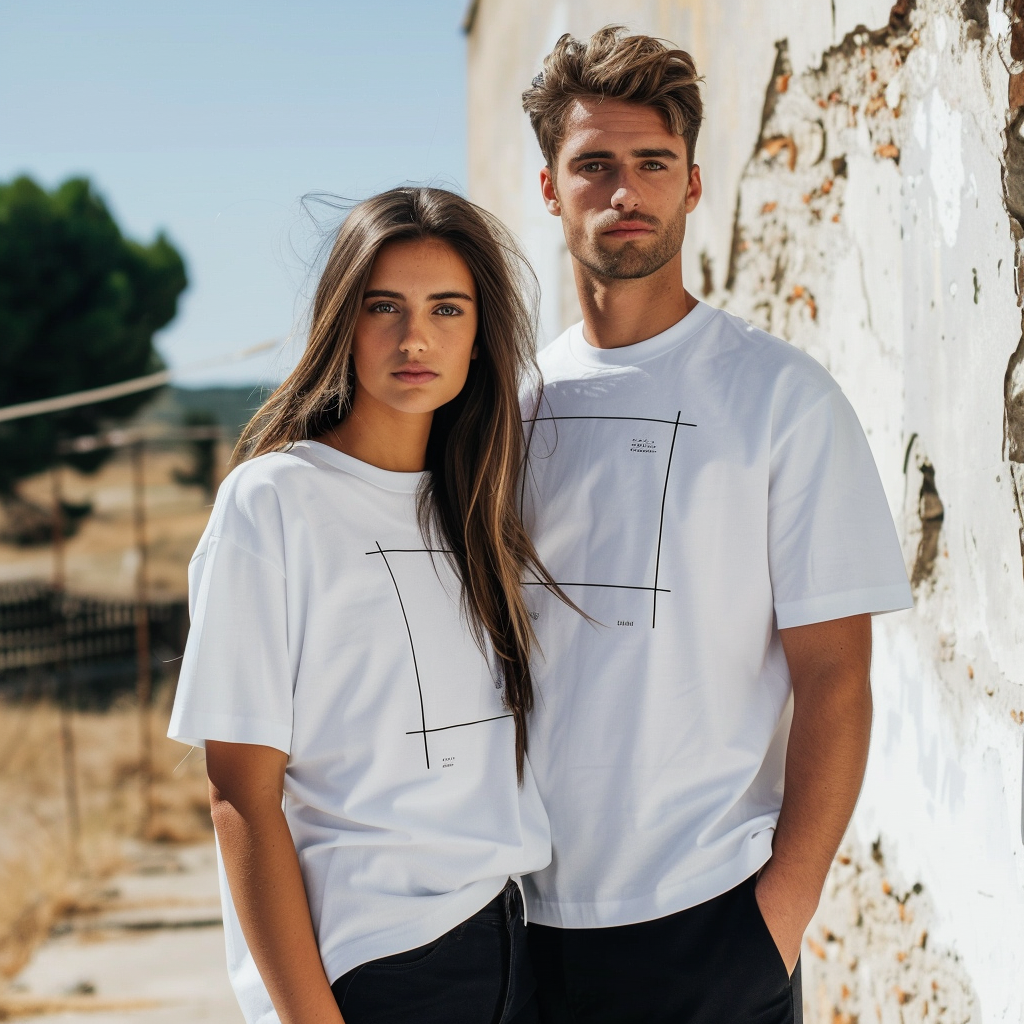 如何在T恤衫上做設計