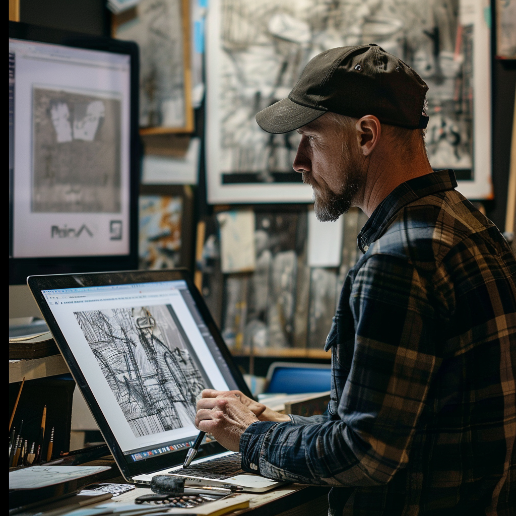 網站顯示為「Private」